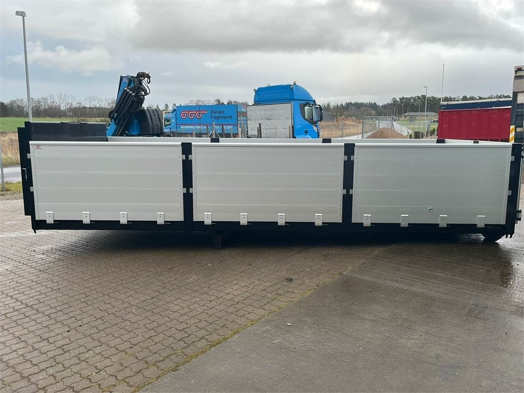 Scancon 6200 mm stykgods lad - kraftig udførsel - Carroçaria de caixa aberta: foto 3 Scancon 6200 mm stykgods lad - kraftig udførsel - Carroçaria de caixa aberta: foto 3