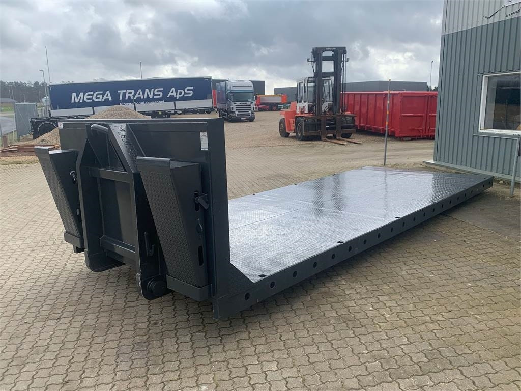 Scancon ML6000R Maskinlad på hejselads ramme - Carroçaria de caixa aberta: foto 5 Scancon ML6000R Maskinlad på hejselads ramme - Carroçaria de caixa aberta: foto 5