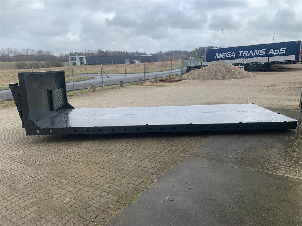 Scancon ML6000R Maskinlad på hejselads ramme - Carroçaria de caixa aberta: foto 4 Scancon ML6000R Maskinlad på hejselads ramme - Carroçaria de caixa aberta: foto 4