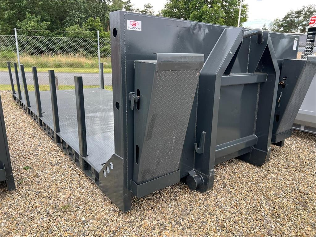 Scancon ML6200R Maskinlad på hejselads ramme - Carroçaria de caixa aberta: foto 1 Scancon ML6200R Maskinlad på hejselads ramme - Carroçaria de caixa aberta: foto 1