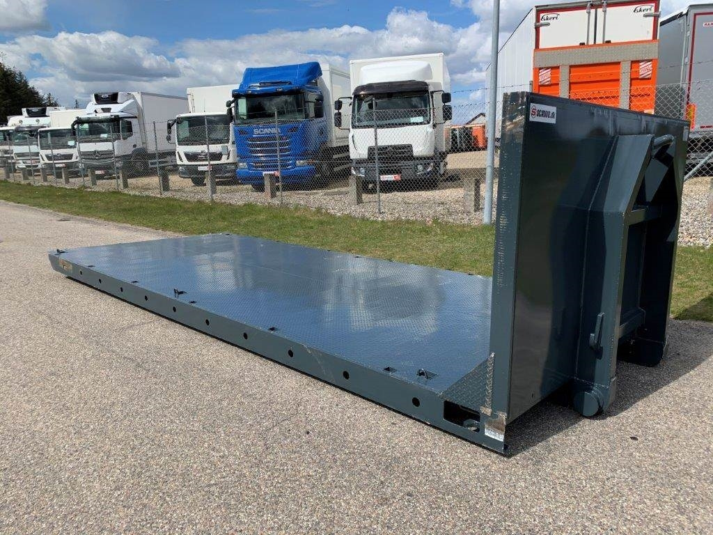 Scancon ML6200RC Maskinlad med containerlåse - Carroçaria de caixa aberta: foto 2 Scancon ML6200RC Maskinlad med containerlåse - Carroçaria de caixa aberta: foto 2