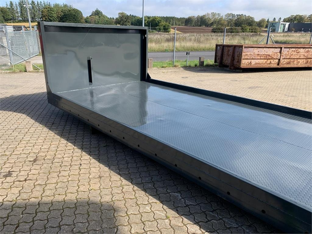 Scancon ML7000R Maskinlad på hejselads ramme - Carroçaria de caixa aberta: foto 5 Scancon ML7000R Maskinlad på hejselads ramme - Carroçaria de caixa aberta: foto 5