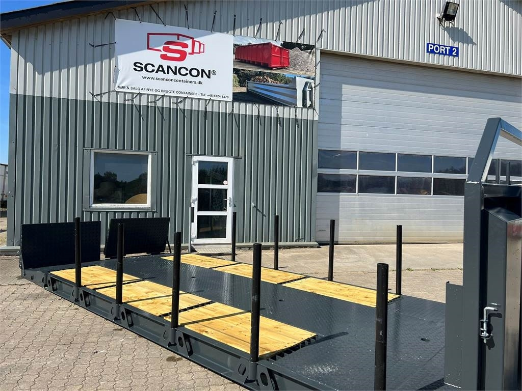 Scancon MLX6000R - Luxus udgave - Carroçaria de caixa aberta: foto 2 Scancon MLX6000R - Luxus udgave - Carroçaria de caixa aberta: foto 2