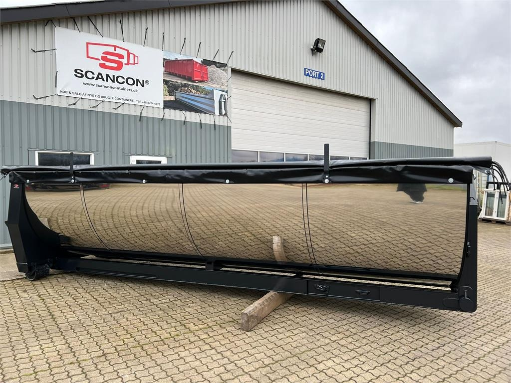 Scancon SR6013 isoleret rundbue aut bagsmæk - Carroçaria para furgões: foto 3 Scancon SR6013 isoleret rundbue aut bagsmæk - Carroçaria para furgões: foto 3