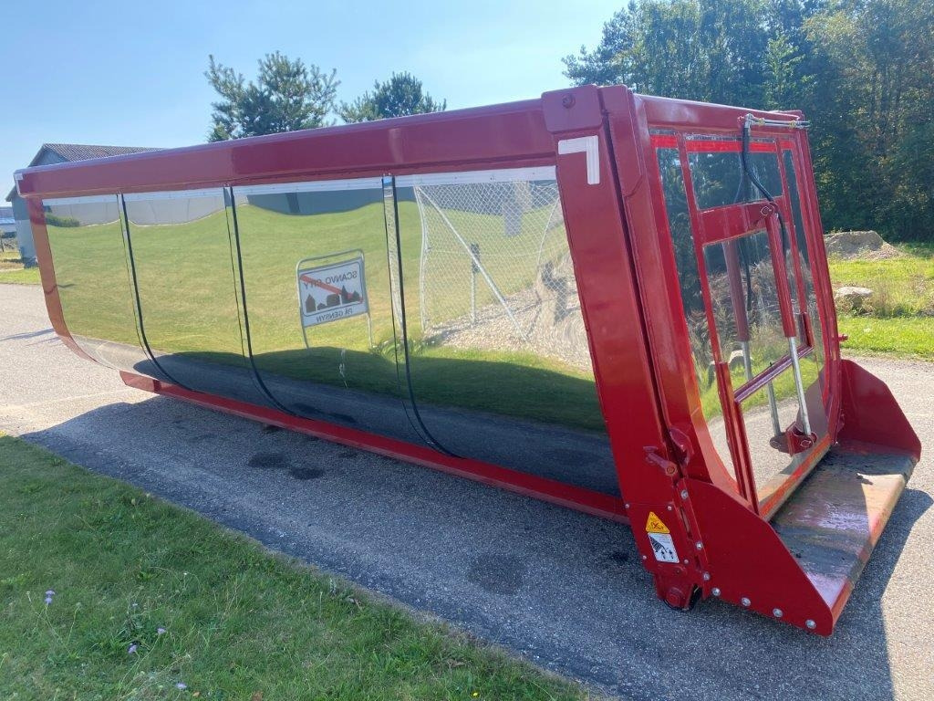 Scancon SR7226 rundbue isoleret 26 m3 - Carroçaria para furgões: foto 4 Scancon SR7226 rundbue isoleret 26 m3 - Carroçaria para furgões: foto 4