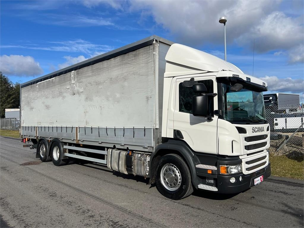 Scania P280 LB 6x2*4 MLB - 24 pallets - Camião de lona: foto 1 Scania P280 LB 6x2*4 MLB - 24 pallets - Camião de lona: foto 1