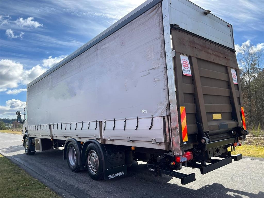 Scania P280 LB 6x2*4 MLB - 24 pallets - Camião de lona: foto 2 Scania P280 LB 6x2*4 MLB - 24 pallets - Camião de lona: foto 2