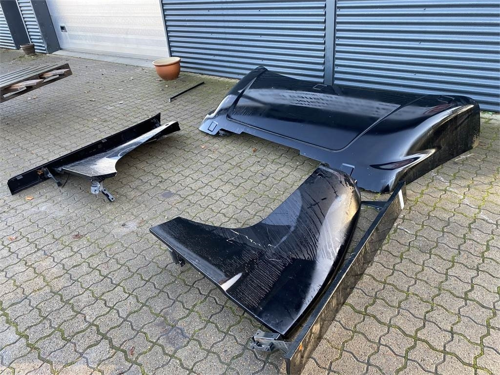 Scania Spoilersæt CR19 Highline - Aerodinâmica/ Aerofólio por Camião: foto 5 Scania Spoilersæt CR19 Highline - Aerodinâmica/ Aerofólio por Camião: foto 5