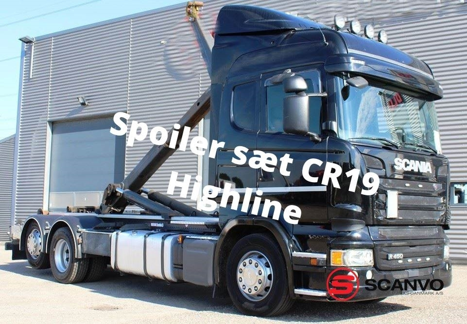 Scania Spoilersæt CR19 Highline - Aerodinâmica/ Aerofólio por Camião: foto 1 Scania Spoilersæt CR19 Highline - Aerodinâmica/ Aerofólio por Camião: foto 1