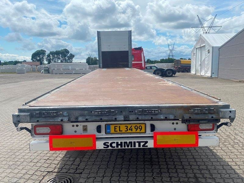 Schmitz 3-aks Mega trailer - Semi-reboque plataforma/ Caixa aberta: foto 4 Schmitz 3-aks Mega trailer - Semi-reboque plataforma/ Caixa aberta: foto 4