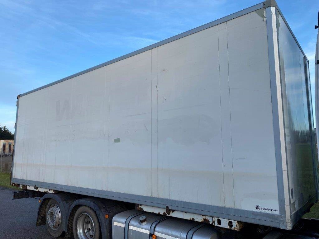Schmitz WKO 7450 mm veksellad - Carroçaria para furgões: foto 2 Schmitz WKO 7450 mm veksellad - Carroçaria para furgões: foto 2