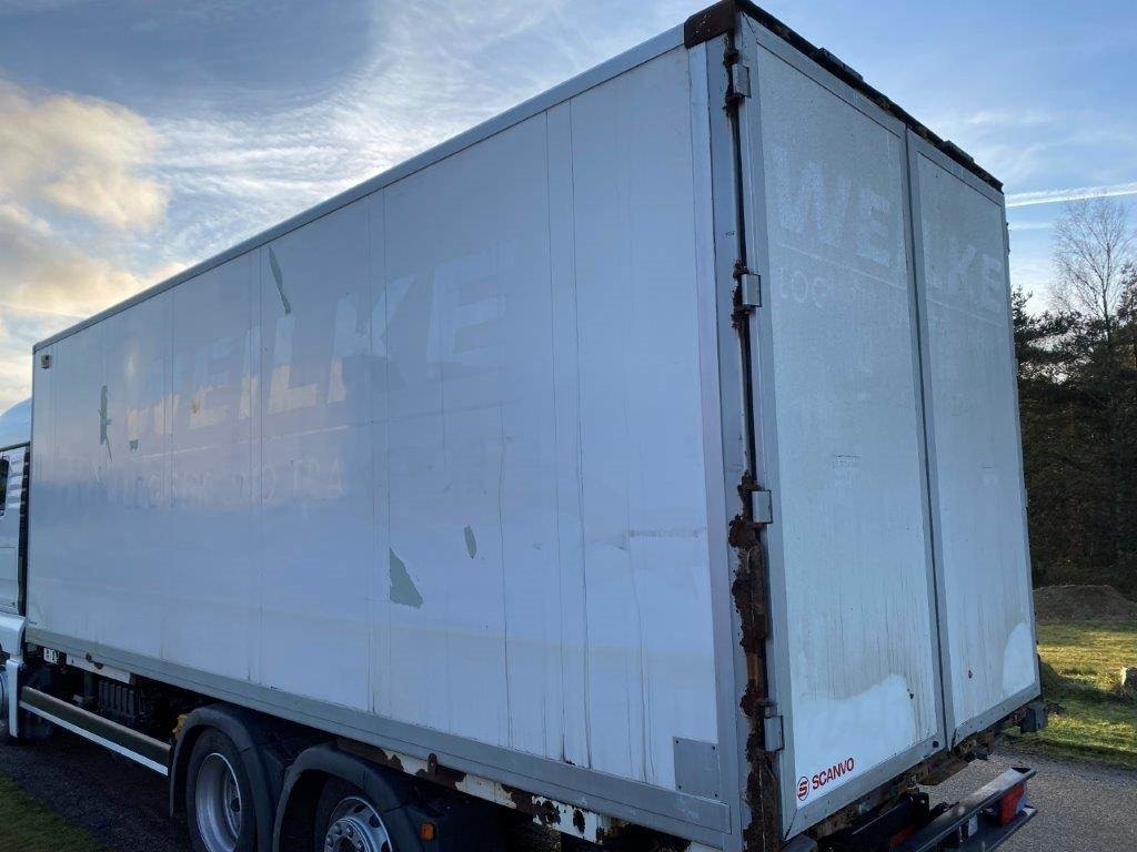 Schmitz WKO 7450 mm veksellad - Carroçaria para furgões: foto 4 Schmitz WKO 7450 mm veksellad - Carroçaria para furgões: foto 4