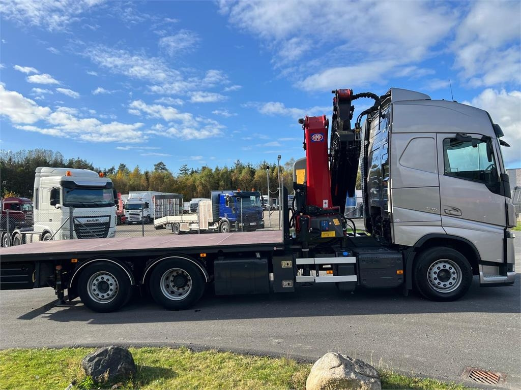 Volvo FH 420 - HMF 4020K5 + Jib FJ1000 K3 - Camião grua: foto 4 Volvo FH 420 - HMF 4020K5 + Jib FJ1000 K3 - Camião grua: foto 4