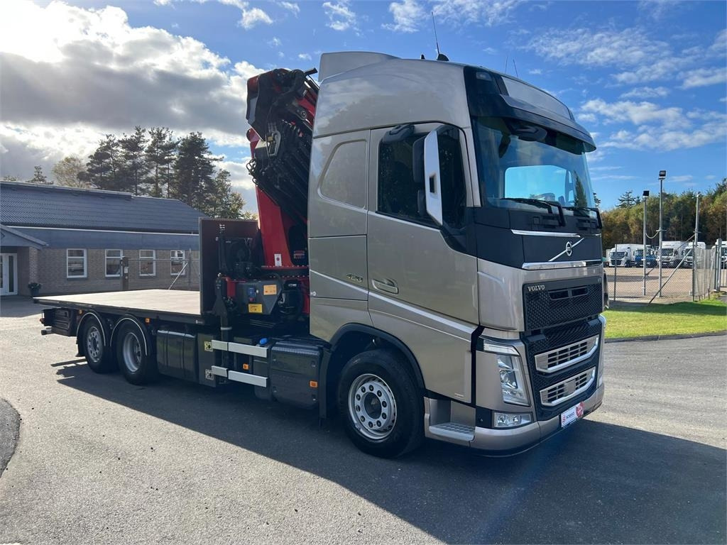 Volvo FH 420 - HMF 4020K5 + Jib FJ1000 K3 - Camião grua: foto 3 Volvo FH 420 - HMF 4020K5 + Jib FJ1000 K3 - Camião grua: foto 3