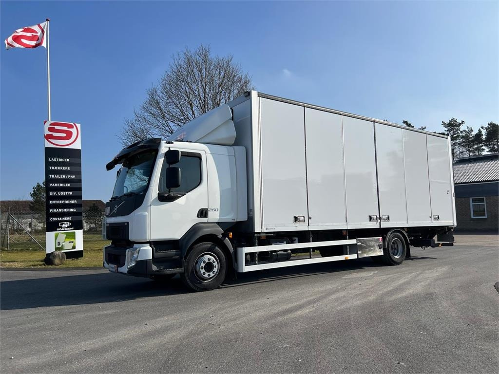 Volvo FL 16 ton 250HK - Camião furgão: foto 1 Volvo FL 16 ton 250HK - Camião furgão: foto 1