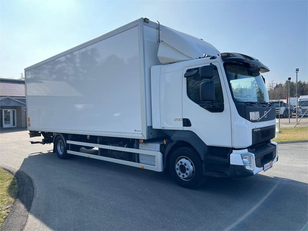 Volvo FL 16 ton 250HK - Camião furgão: foto 2 Volvo FL 16 ton 250HK - Camião furgão: foto 2