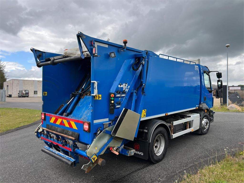 Volvo FL 240 (12 ton) NTM 9,7m3 - Caminhão de lixo: foto 3 Volvo FL 240 (12 ton) NTM 9,7m3 - Caminhão de lixo: foto 3