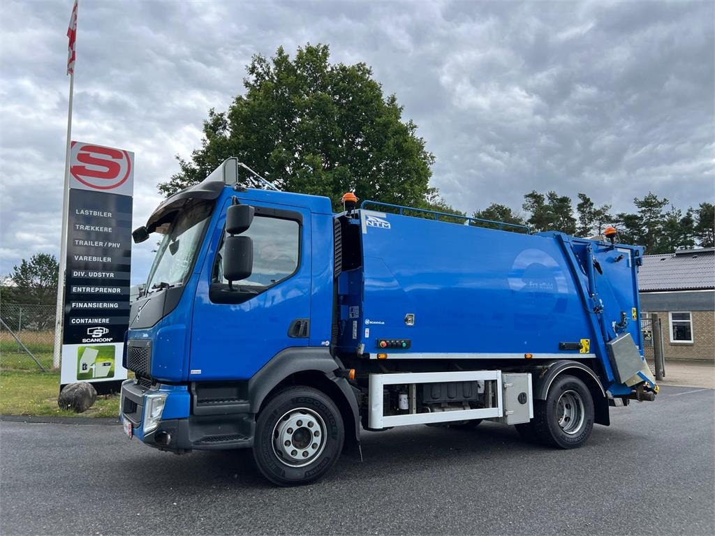 Volvo FL 240 (12 ton) NTM 9,7m3 - Caminhão de lixo: foto 1 Volvo FL 240 (12 ton) NTM 9,7m3 - Caminhão de lixo: foto 1