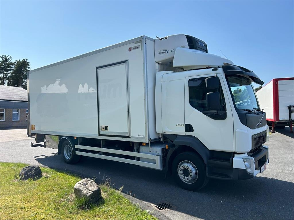 Volvo FL 280 (12 ton) Dobbelt compartment - Camião frigorífico: foto 5 Volvo FL 280 (12 ton) Dobbelt compartment - Camião frigorífico: foto 5
