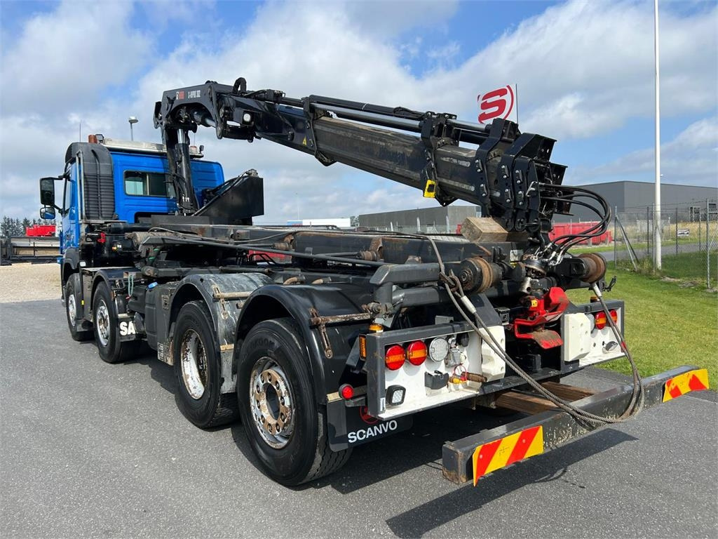 Volvo FM460 - Hiab 302EP 5 kran - Camião multibenne: foto 3 Volvo FM460 - Hiab 302EP 5 kran - Camião multibenne: foto 3