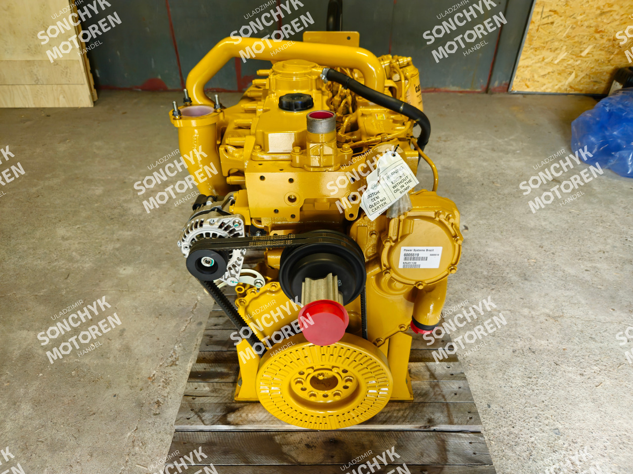 CATERPILLAR C7.1 *NEW ENGINE* - Motor por Máquina de construção: foto 3 CATERPILLAR C7.1 *NEW ENGINE* - Motor por Máquina de construção: foto 3