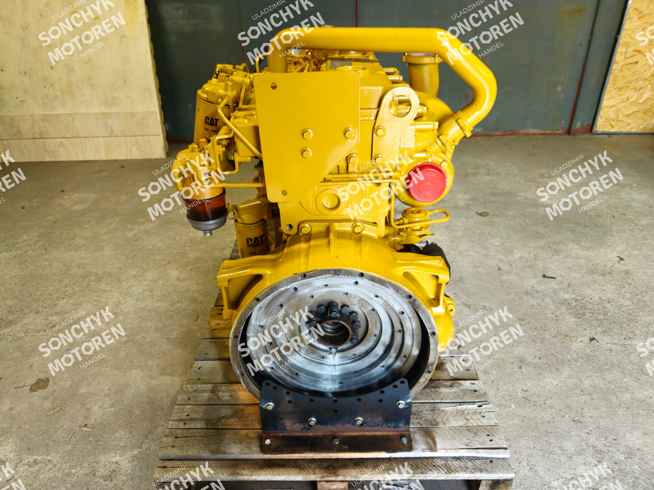 CATERPILLAR C7.1 *NEW ENGINE* - Motor por Máquina de construção: foto 4 CATERPILLAR C7.1 *NEW ENGINE* - Motor por Máquina de construção: foto 4