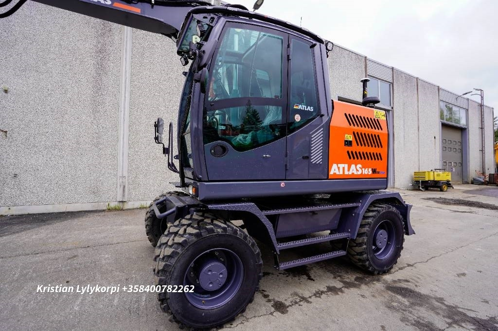Leasing de Atlas 165WSR VARUSTELTU  Atlas 165WSR VARUSTELTU: foto 14
