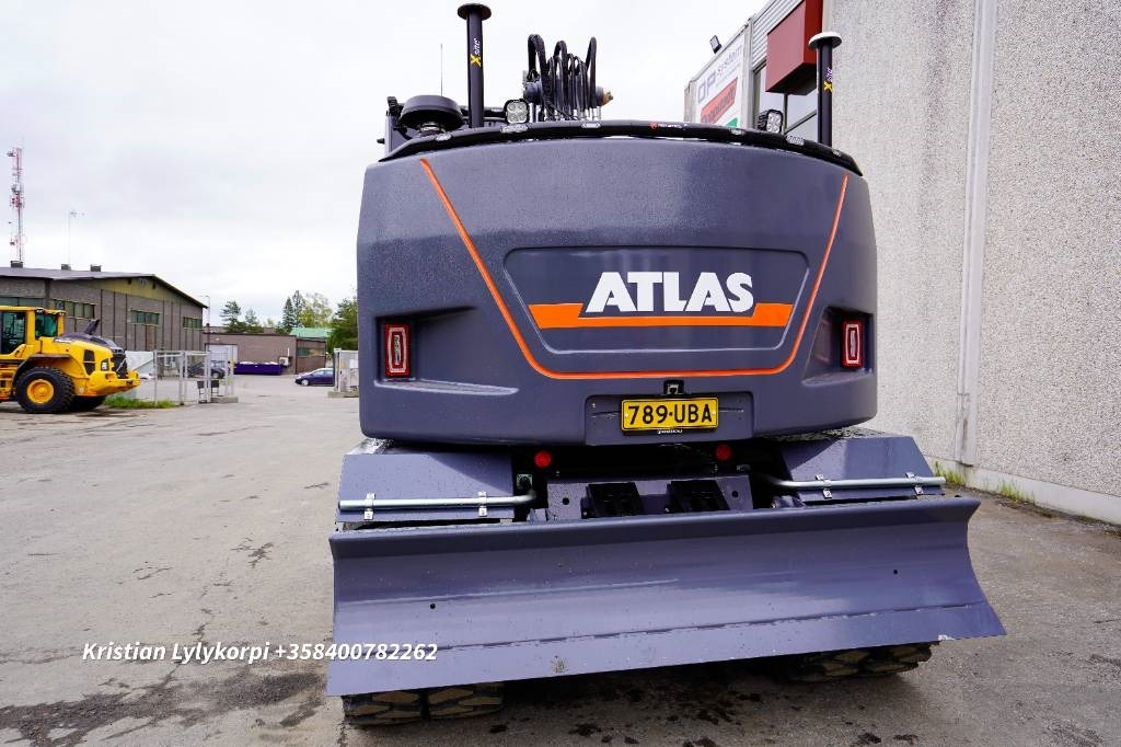Atlas 165WSR VARUSTELTU - Escavadeira de rodas: foto 4 Atlas 165WSR VARUSTELTU - Escavadeira de rodas: foto 4