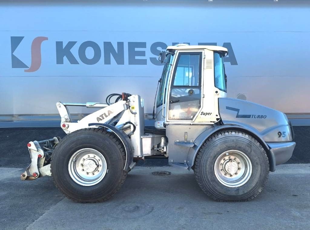 Atlas 95 SUPER - Pá carregadora de rodas: foto 1 Atlas 95 SUPER - Pá carregadora de rodas: foto 1