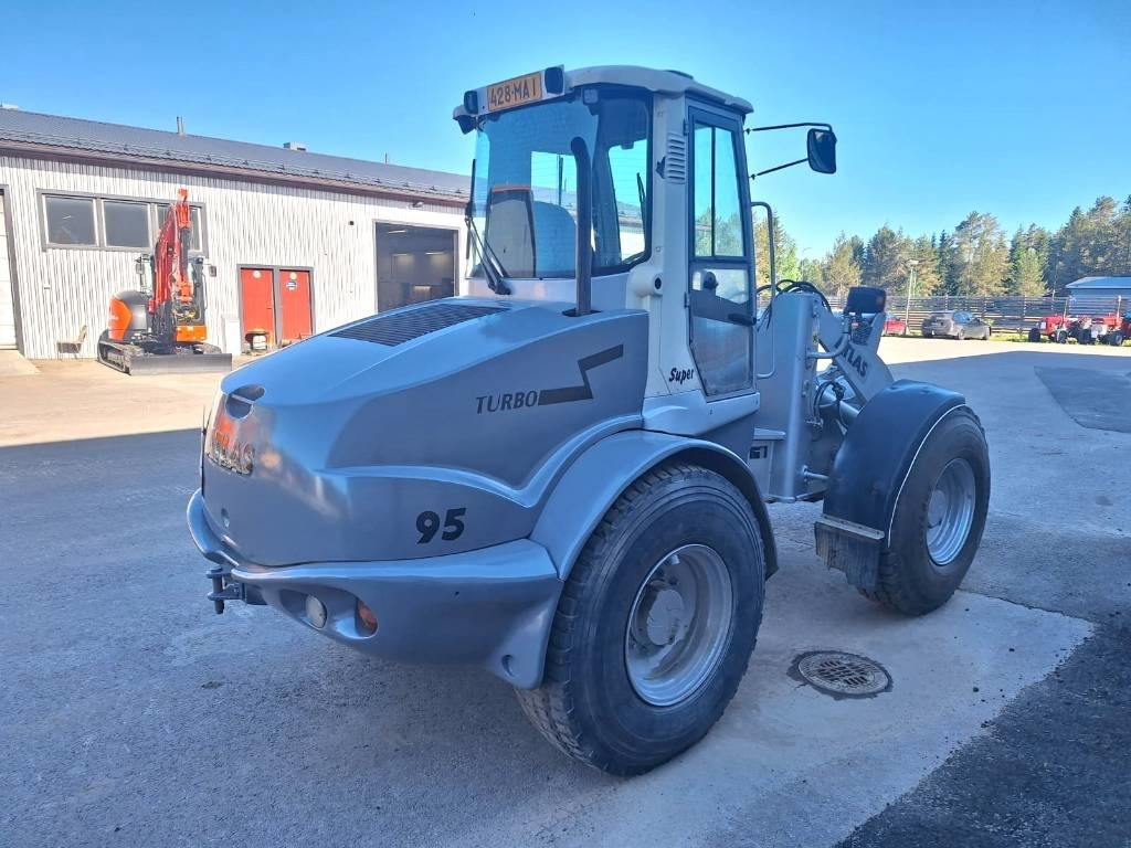 Atlas 95 SUPER - Pá carregadora de rodas: foto 4 Atlas 95 SUPER - Pá carregadora de rodas: foto 4