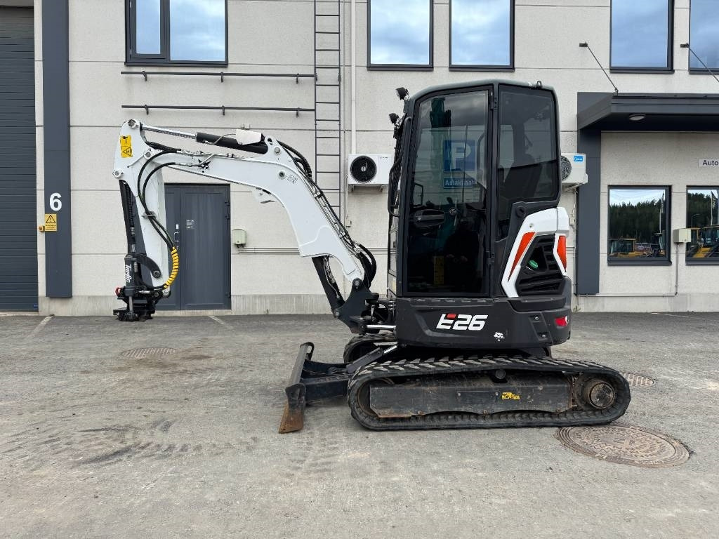 Bobcat E26 KALLISTAJALLA - Mini escavadeira: foto 1 Bobcat E26 KALLISTAJALLA - Mini escavadeira: foto 1