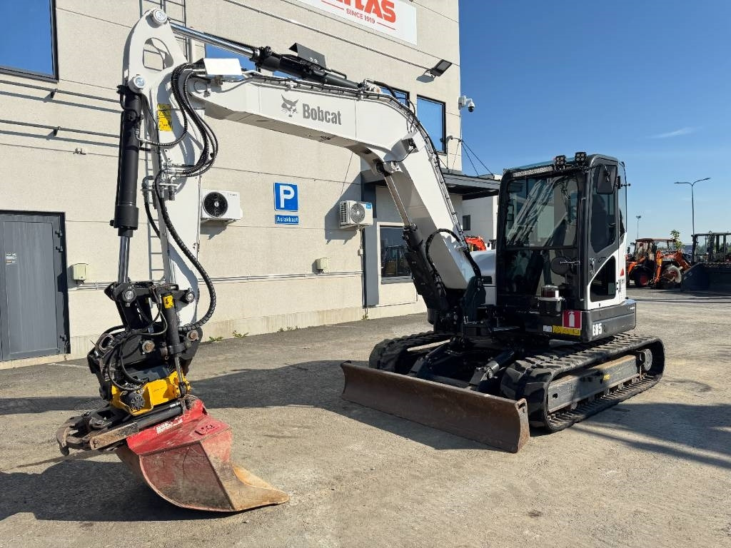 Bobcat E85 PYÖRITTÄJÄLLÄ - Mini escavadeira: foto 2 Bobcat E85 PYÖRITTÄJÄLLÄ - Mini escavadeira: foto 2