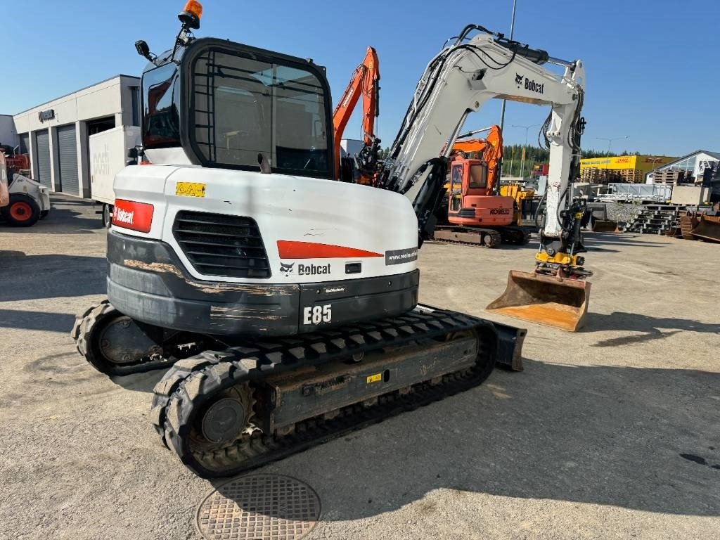 Bobcat E85 PYÖRITTÄJÄLLÄ - Mini escavadeira: foto 5 Bobcat E85 PYÖRITTÄJÄLLÄ - Mini escavadeira: foto 5