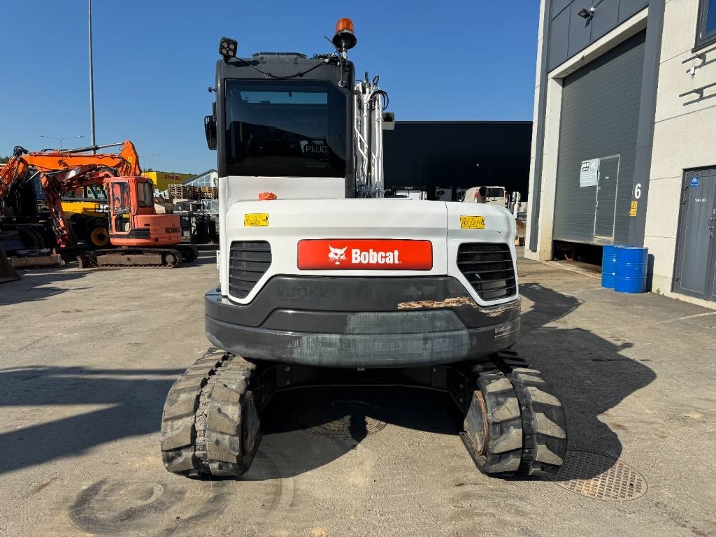 Bobcat E85 PYÖRITTÄJÄLLÄ - Mini escavadeira: foto 4 Bobcat E85 PYÖRITTÄJÄLLÄ - Mini escavadeira: foto 4