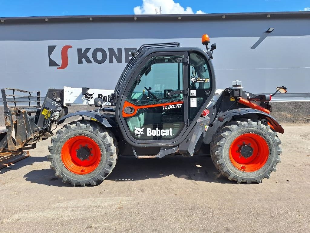 Bobcat TL30.70 KUROTTAJA - Empilhador telescópico: foto 1 Bobcat TL30.70 KUROTTAJA - Empilhador telescópico: foto 1