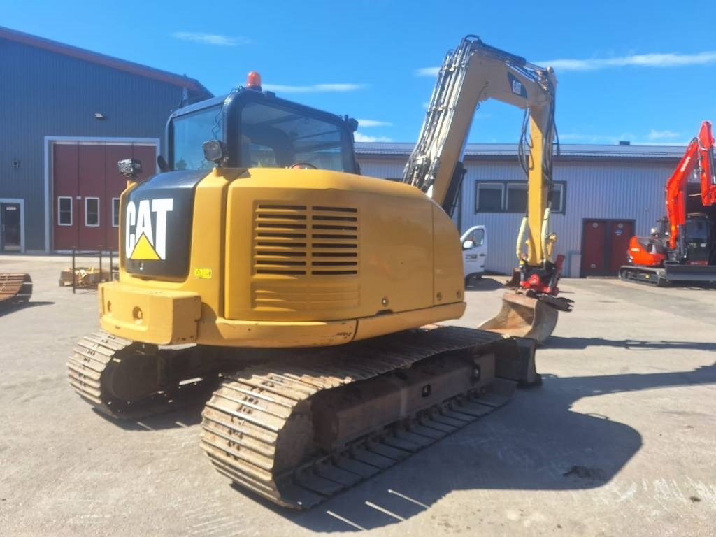 CAT 308E PYÖRITTÄJÄLLÄ - Mini escavadeira: foto 4 CAT 308E PYÖRITTÄJÄLLÄ - Mini escavadeira: foto 4