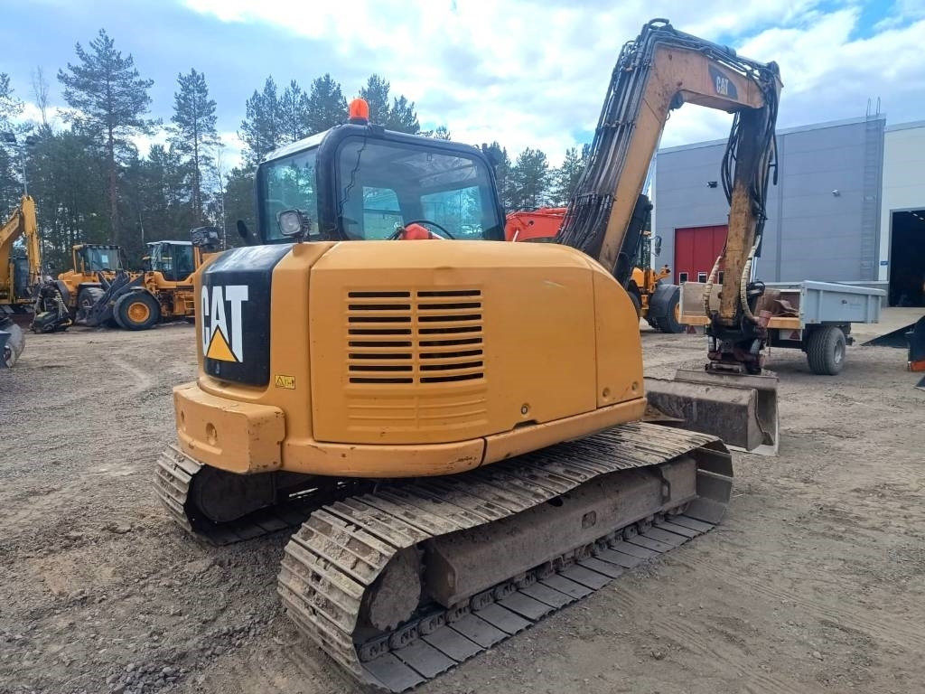 CAT 308E PYÖRITTÄJÄLLÄ - Mini escavadeira: foto 3 CAT 308E PYÖRITTÄJÄLLÄ - Mini escavadeira: foto 3