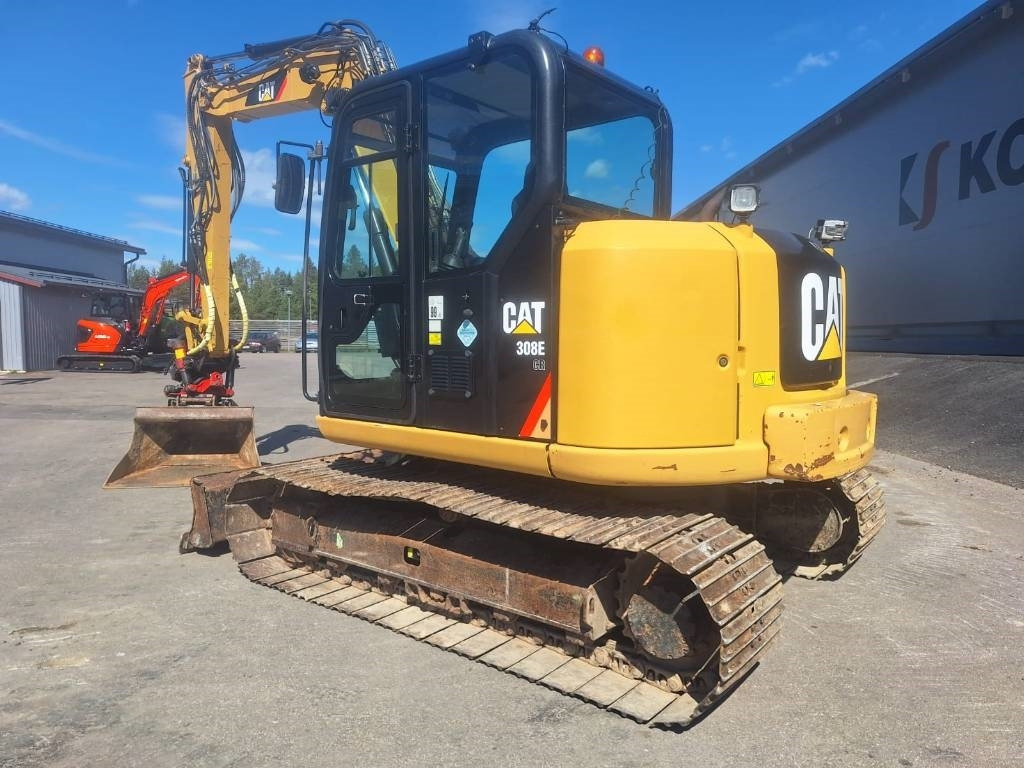 CAT 308E PYÖRITTÄJÄLLÄ - Mini escavadeira: foto 2 CAT 308E PYÖRITTÄJÄLLÄ - Mini escavadeira: foto 2