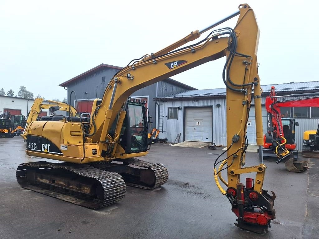 CAT 312CL PYÖRITTÄJÄLLÄ - Escavadora de rastos: foto 5 CAT 312CL PYÖRITTÄJÄLLÄ - Escavadora de rastos: foto 5