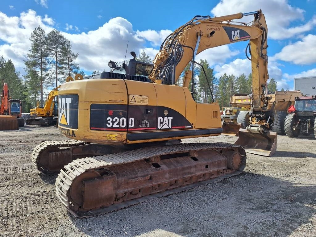CAT 320DLRR PYÖRITTÄJÄLLÄ - Escavadora de rastos: foto 3 CAT 320DLRR PYÖRITTÄJÄLLÄ - Escavadora de rastos: foto 3