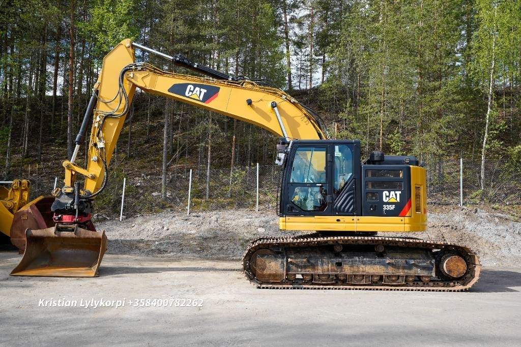 CAT 335 F L CR - Escavadora de rastos: foto 1 CAT 335 F L CR - Escavadora de rastos: foto 1