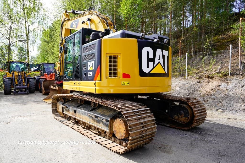 CAT 335 F L CR - Escavadora de rastos: foto 3 CAT 335 F L CR - Escavadora de rastos: foto 3