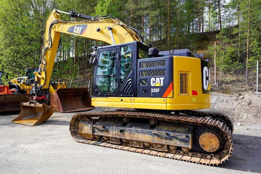 CAT 335 F L CR - Escavadora de rastos: foto 2 CAT 335 F L CR - Escavadora de rastos: foto 2