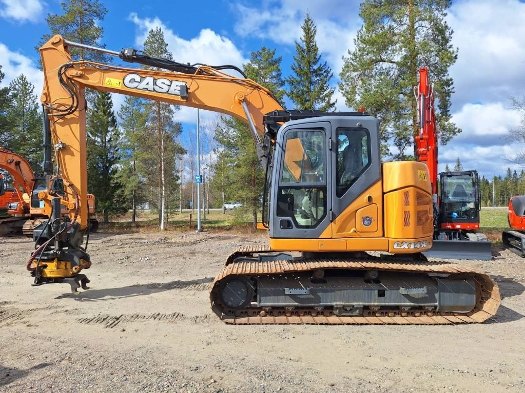 Case CX145CSR KALLISTAJA+PYÖRITTÄJÄ - Escavadora de rastos: foto 1 Case CX145CSR KALLISTAJA+PYÖRITTÄJÄ - Escavadora de rastos: foto 1