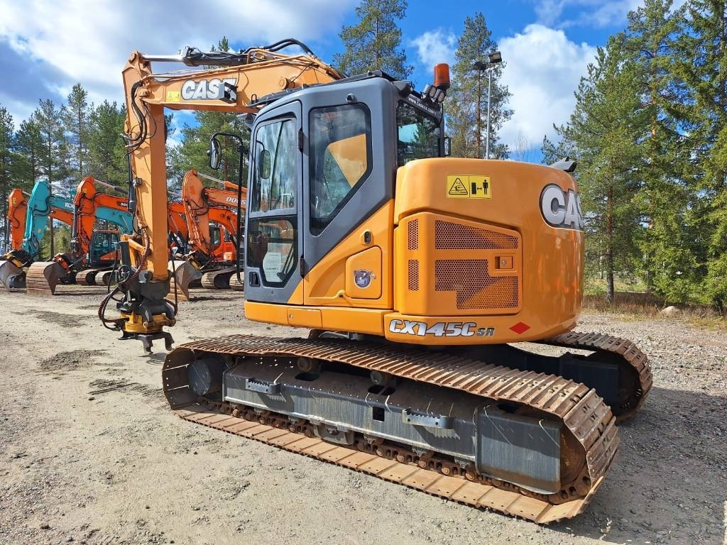 Case CX145CSR KALLISTAJA+PYÖRITTÄJÄ - Escavadora de rastos: foto 2 Case CX145CSR KALLISTAJA+PYÖRITTÄJÄ - Escavadora de rastos: foto 2