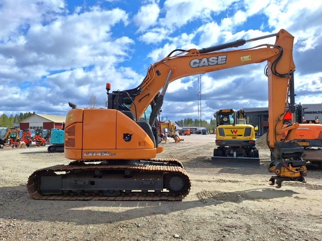 Case CX145CSR KALLISTAJA+PYÖRITTÄJÄ - Escavadora de rastos: foto 5 Case CX145CSR KALLISTAJA+PYÖRITTÄJÄ - Escavadora de rastos: foto 5