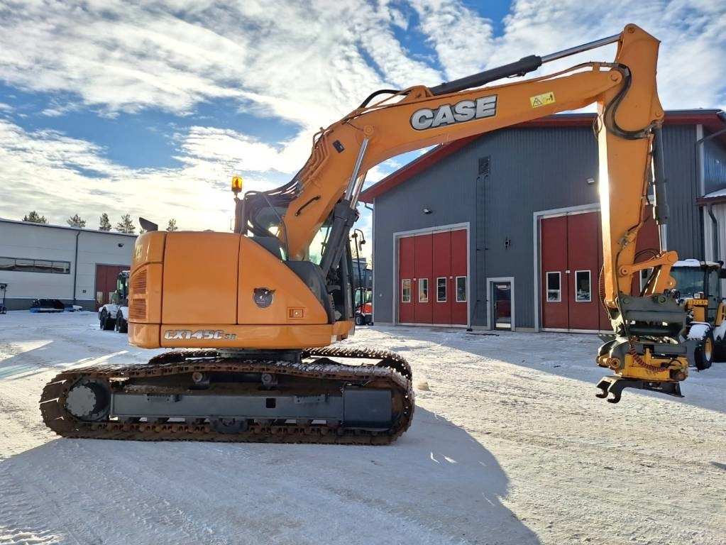 Case CX145CSR KALLISTAJA+PYÖRITTÄJÄ - Escavadora de rastos: foto 5 Case CX145CSR KALLISTAJA+PYÖRITTÄJÄ - Escavadora de rastos: foto 5