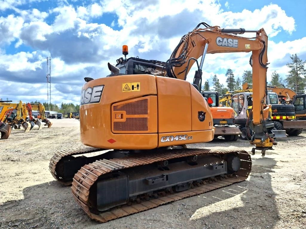 Case CX145CSR KALLISTAJA+PYÖRITTÄJÄ - Escavadora de rastos: foto 4 Case CX145CSR KALLISTAJA+PYÖRITTÄJÄ - Escavadora de rastos: foto 4