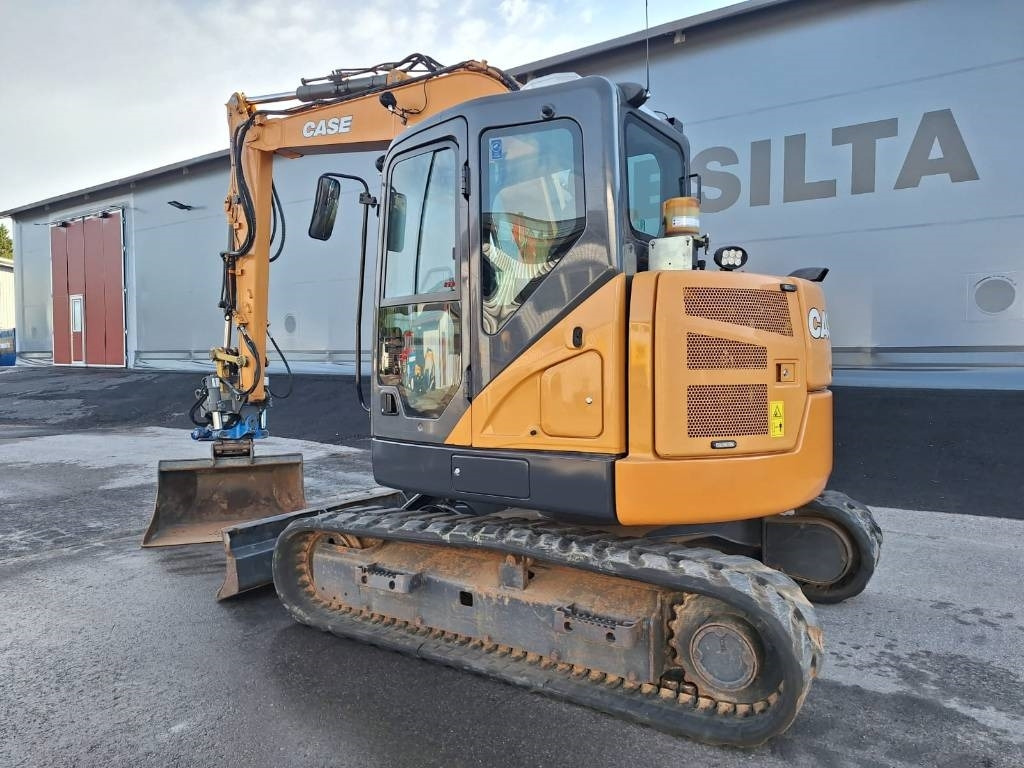 Case CX75CSR PYÖRITTÄJÄ YM.  - Mini escavadeira: foto 2 Case CX75CSR PYÖRITTÄJÄ YM.  - Mini escavadeira: foto 2