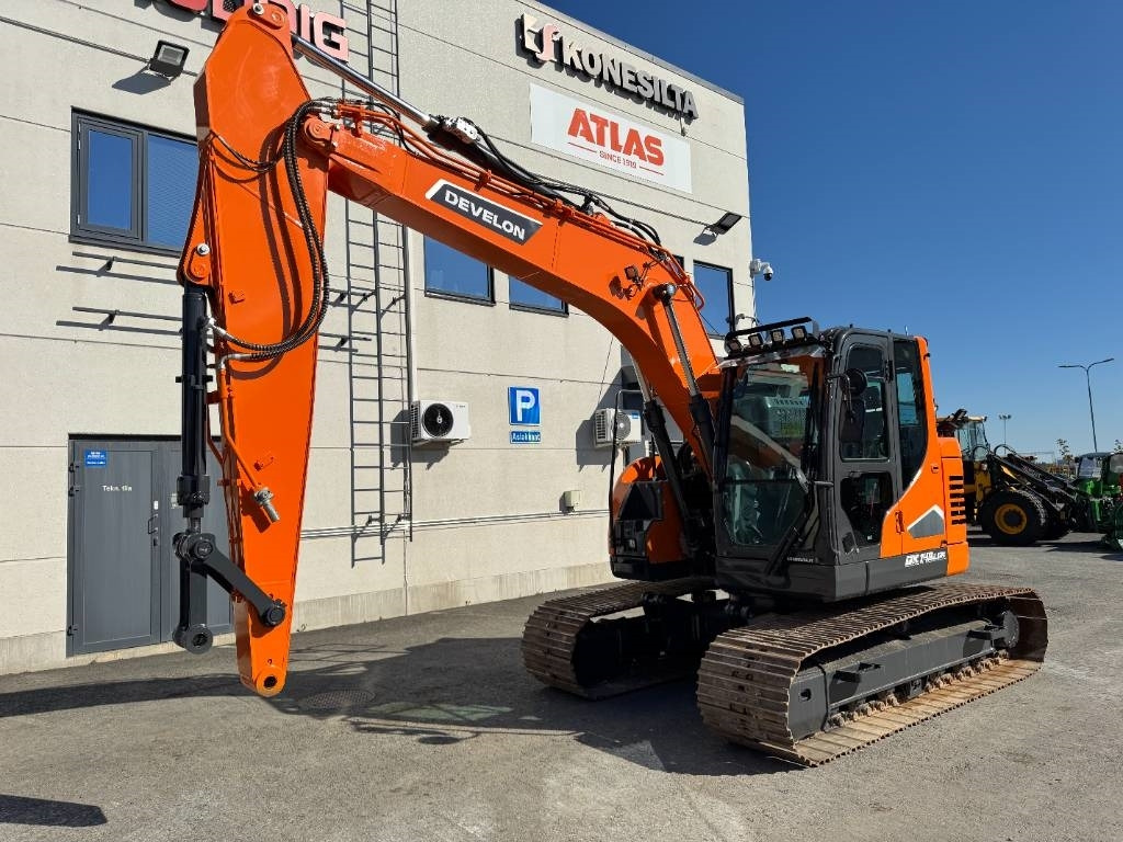 Develon DX140LCR-7 -STAGE V- HIENO! - Escavadora de rastos: foto 2 Develon DX140LCR-7 -STAGE V- HIENO! - Escavadora de rastos: foto 2